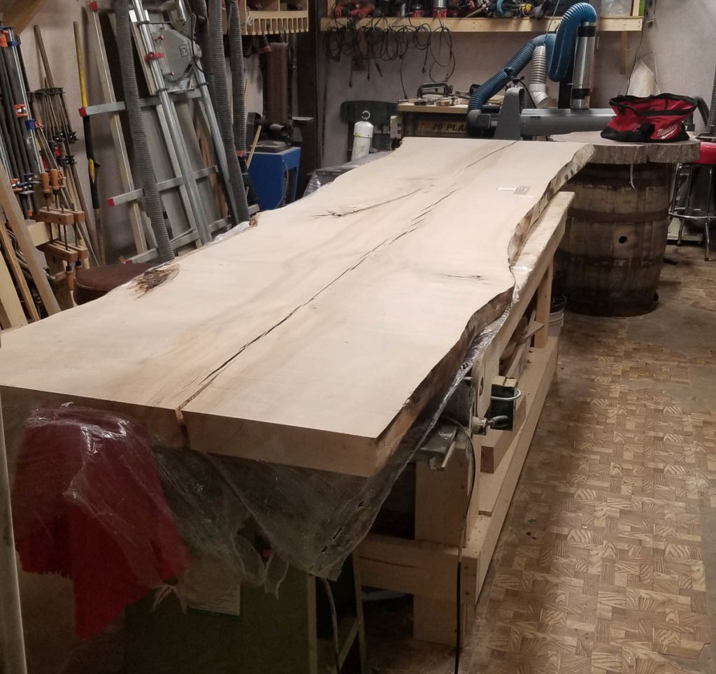 Custom Pieces | Leaning Timbers Woodcraft