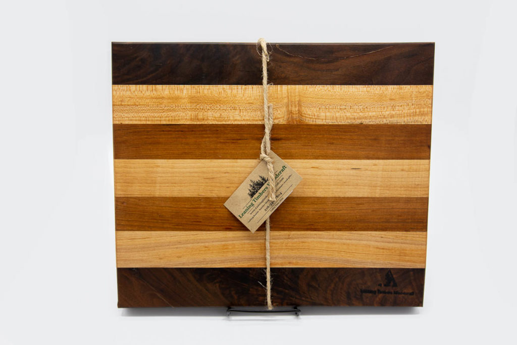Cutting Boards Leaning Timbers Woodcraft